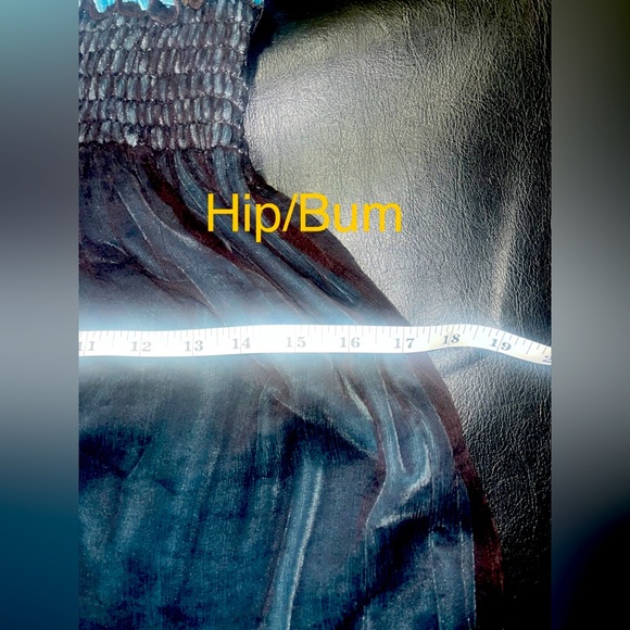 Rare Vintage/Y2K Velvet/Silk/lace multi-layered Midi Designed by BeauBois - S/M - Picture 12 of 16